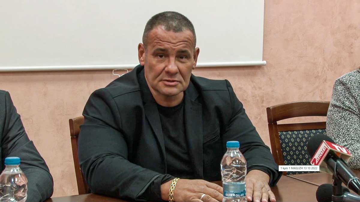 Д-р Душо Гавазов, кмет на община Мъглиж