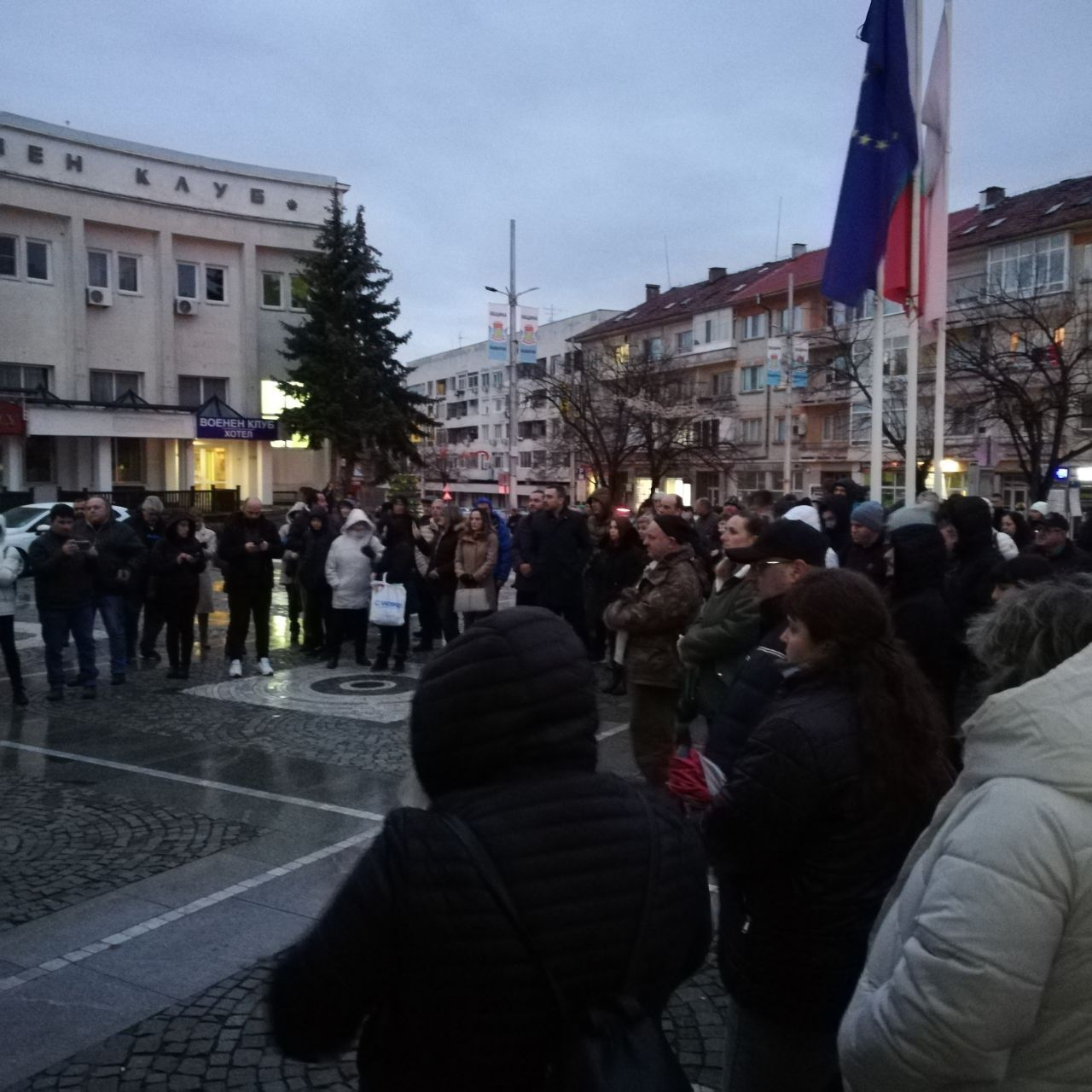 Протестът в Кънчево