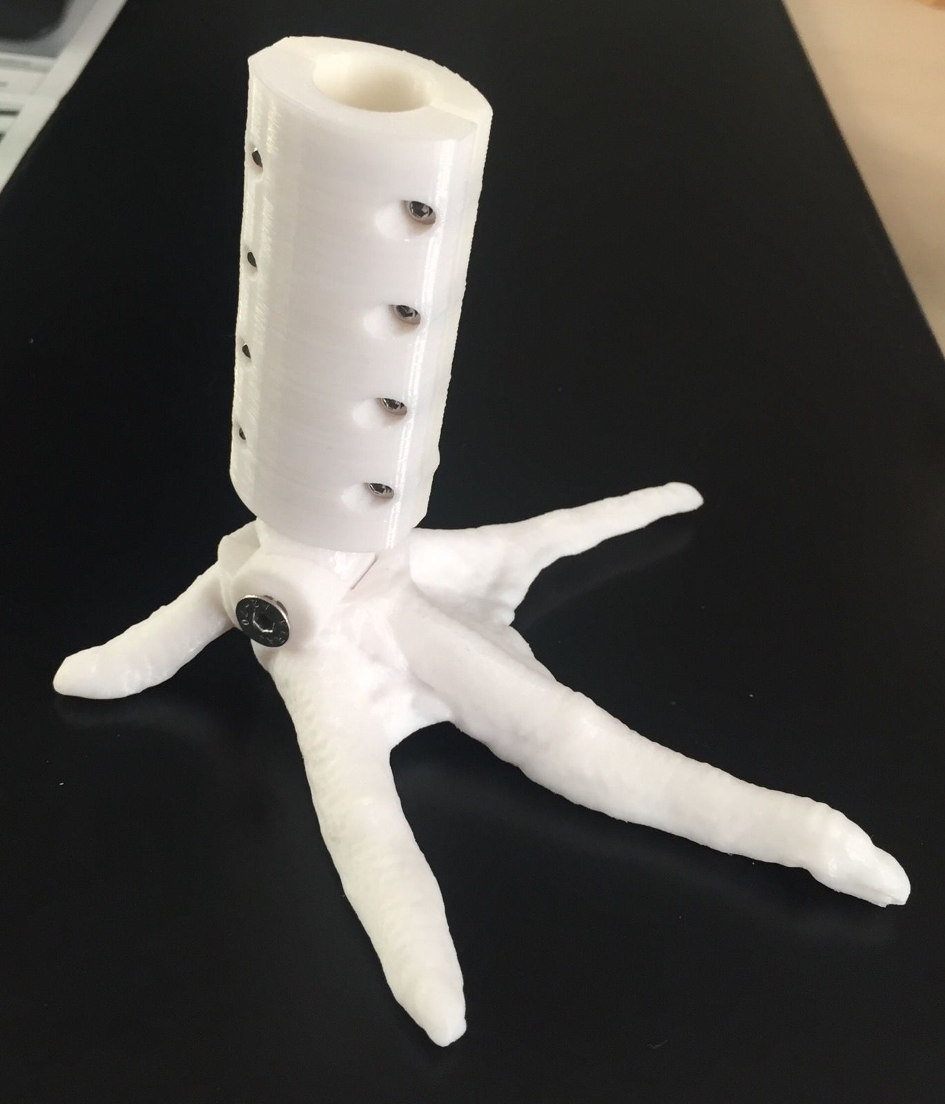 3D протеза за щъркел