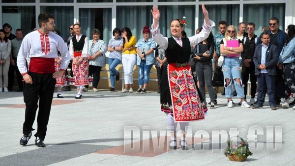 Настоящият и първият ректор на Тракийски университет откриха официално 12 и 13 корпус