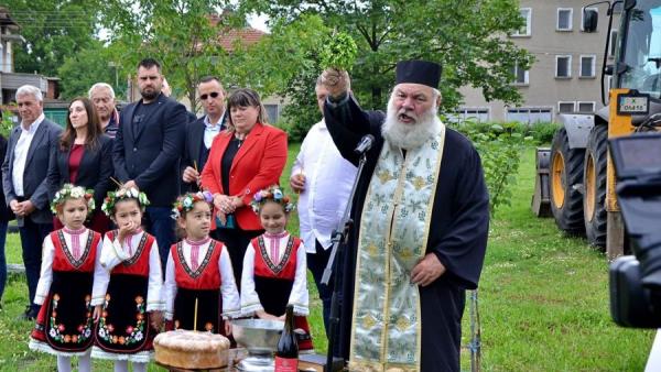 Строят нов модерен парк в Чирпан