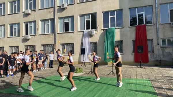 Новата учебна година откри Спортно училище Тодор Каблешков в Стара Загора