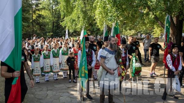 Стара Загора се поклони пред подвига на героите от Съединението на България