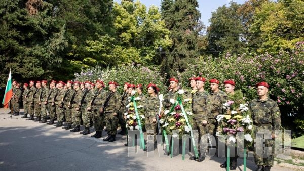 Стара Загора се поклони пред подвига на героите от Съединението на България