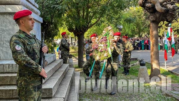 Стара Загора отбеляза тържествено 145 години от възстановяването на града (ВИДЕО И СНИМКИ)