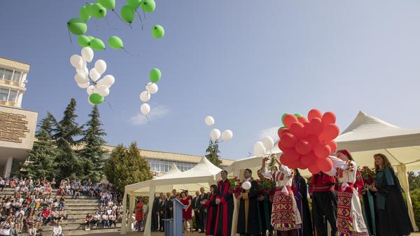 Тракийският университет откри академичната учебна година с 8 нови специалности!