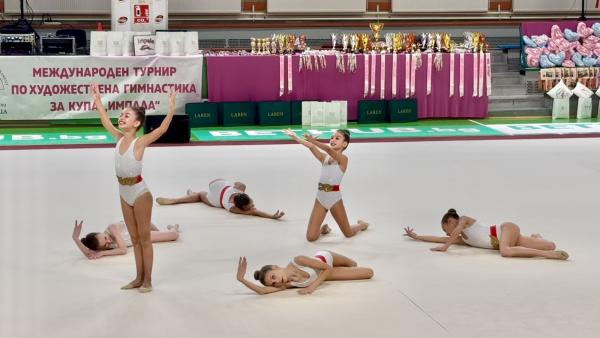 Международен турнир по художествена гимнастика  Купа Импала откриха в Стара Загора