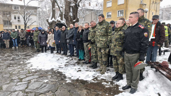 Стара Загора се поклони пред подвига на Васил Левски 152 години след героичната му гибел