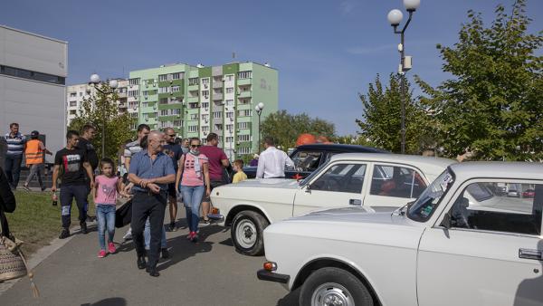 Последният оцелял в света джип  Феномен Гранит” спечели Купата на кмета