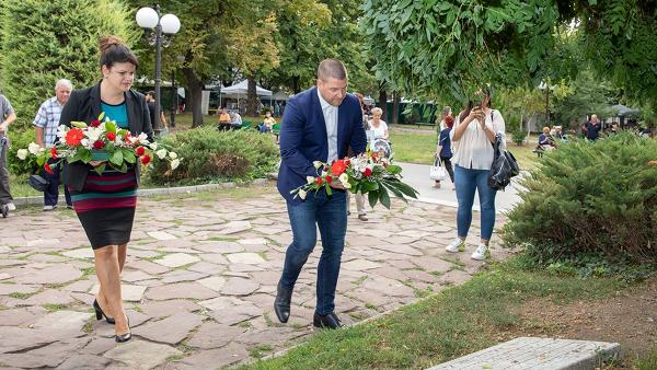 Празникът започна - 141 години от възстановяването на Стара Загора!