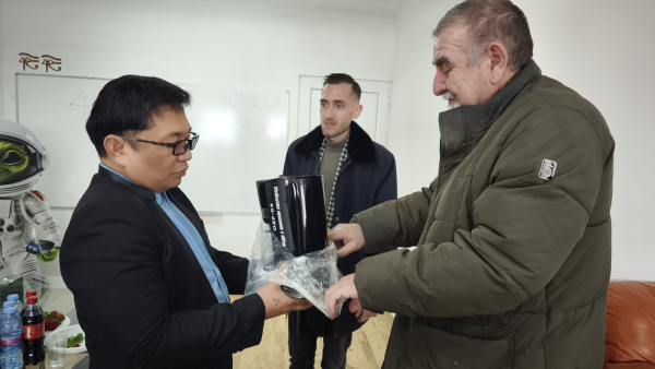 Делегация от Комисията по климата на Филипините с интерес към пречистващите технологии на  Елфитех
