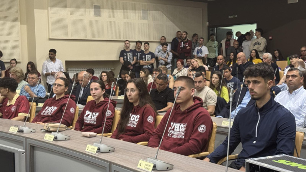 Стара Загора отново е студентска столица на спорта - официално откриха Националната универсиада