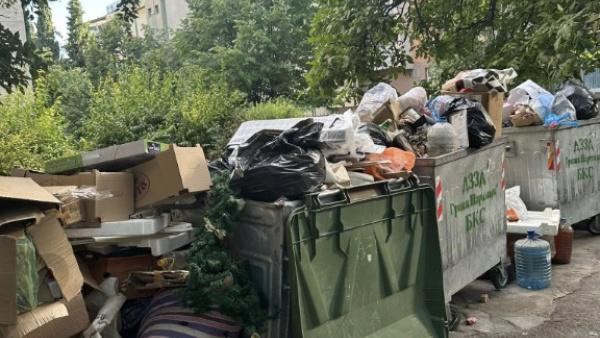 Стари вещи около контейнерите за смет е най-честото нарушение в Стара Загора