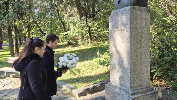 Почетоха паметта на народните будители в Стара Загора
