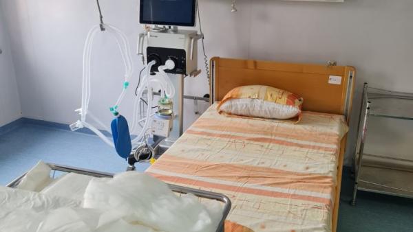 Ковид отделението в Казанлък вече лекува първите петима пациенти