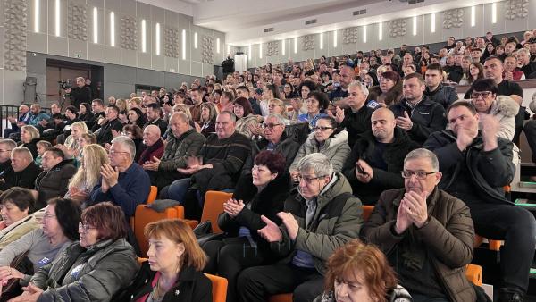 ГЕРБ-СДС в Стара Загора представи кандидатите си за народни представители с акцент върху градивните политики за икономически растеж