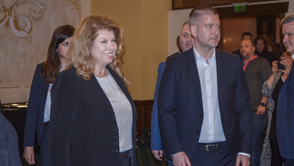 Президентът Илияна Йотова връчи награди на КРИБ – Стара Загора за социално отговорни компании 