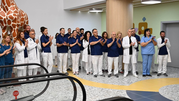 Детската болница Св. Анастасия в Бургас получи разрешително за дейност