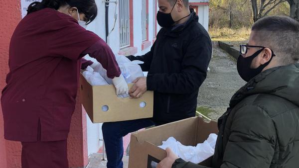 Ате Пласт подкрепя медиците на първа линия с топъл обяд