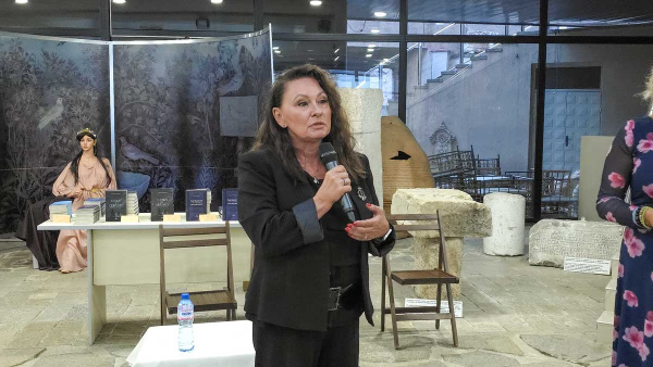 Приятелска среща с писателката Мария Лалева проведоха дамите от  Зонта клуб Иринополис