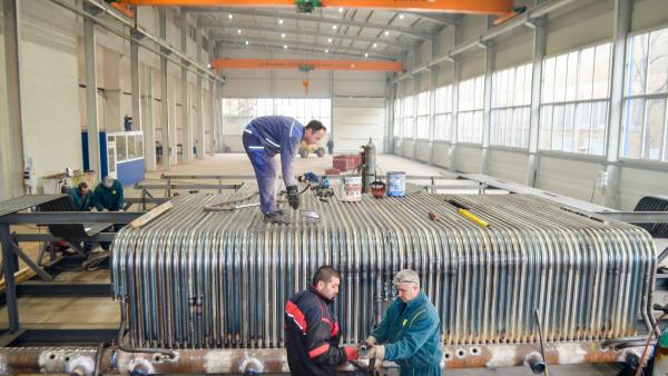 Енергоремонт-Гълъбово оборудва нов блок в ТЕЦ в Германия