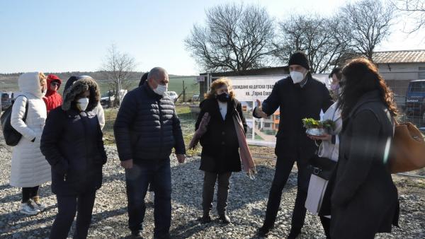 Започна строеж на нова детска градина в бургаския кв. Горно Езерово