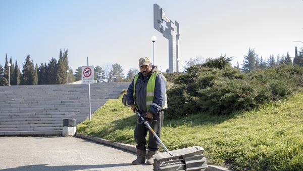 Почистват паметниците, свързани с Освобождението в Стара Загора