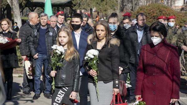 Стара Загора се поклони пред героите на 3 март