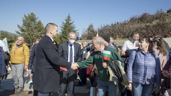 Стара Загора се поклони пред героите на 3 март