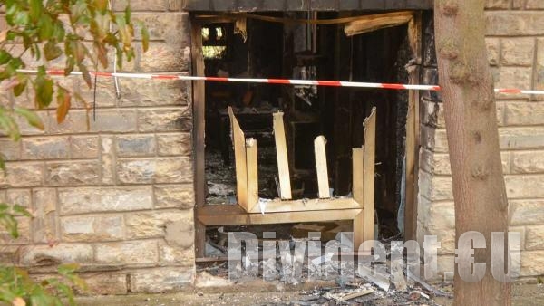 Изгоряха кафене и апартаменти в центъра на Стара Загора