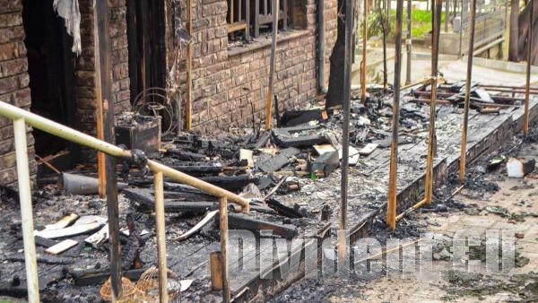 Изгоряха кафене и апартаменти в центъра на Стара Загора