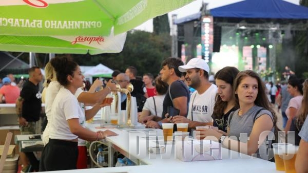 С рекорден брой посетители стартира Beerфестът 2019 в Стара Загора