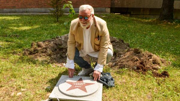 Владо Пенев посади своя липа и откри звезда с името си в Стара Загора