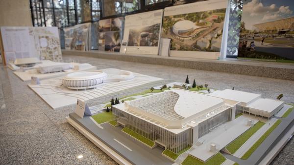 Избираме изпълнител на новата спортна зала Арена в Стара Загора в началото на 2022 г.