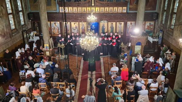 Архиерейският хор представи достойно Стара Загора на международен фестивал