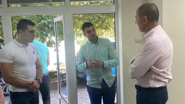 Цветанов проведе работна среща с кандидат-депутатите на Републиканци за България - Стара Загора