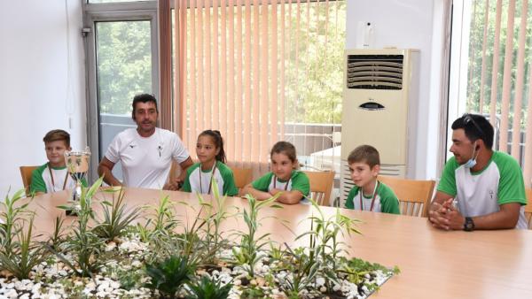Децата на тенис клуб Августа Траяна станаха шампиони на България