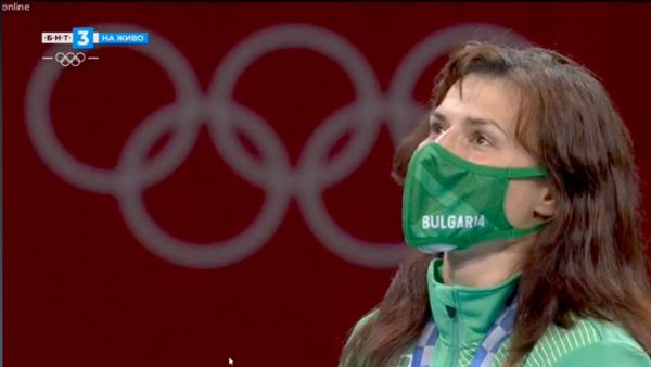Втори златен медал от Олимпиадата донесе Стойка Кръстева