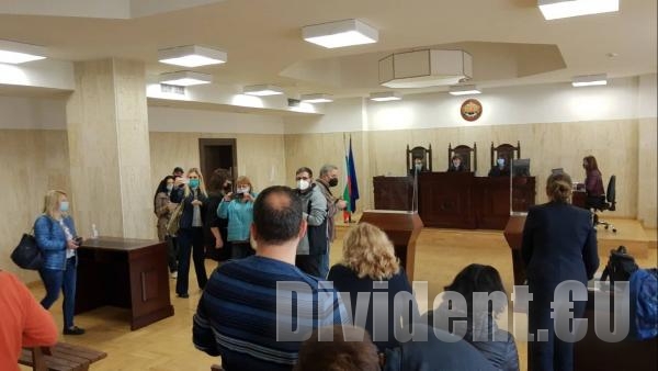 Започна съдебното дело за старозагорската листа на Демократична България