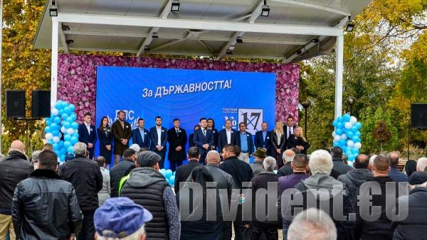 Кандидатът за президент Мустафа Карадайъ: Изборите на 14 ноември са исторически за България