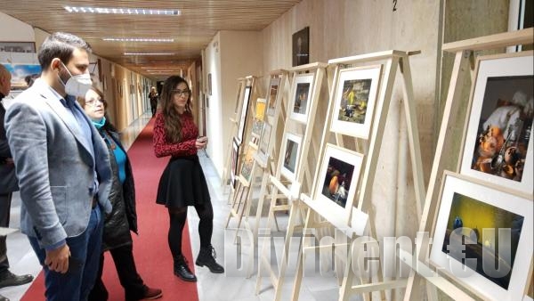 Изложба в Тракийския университет събира средства в помощ на пострадала студентка