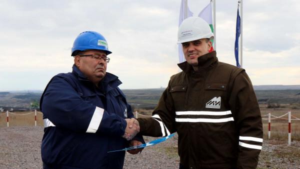 Зам.-министър с поздрав към рудник Трояново -1 за 70 години от откриването му
