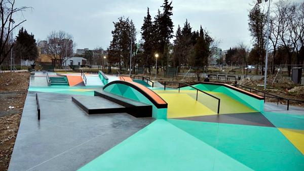 Завърши изграждането на скейт парка в Стара Загора