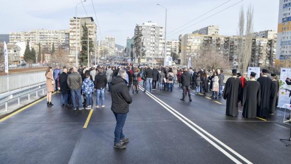 Откриха реновиран мост за 4,4 млн лв. в Стара Загора