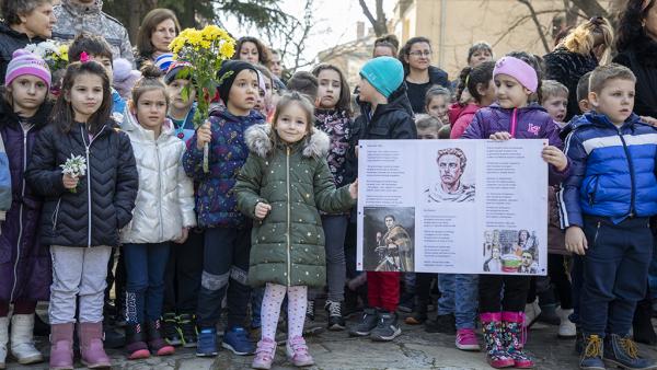 Стара Загора се поклони пред подвига на Васил Левски - Апостола на свободата!