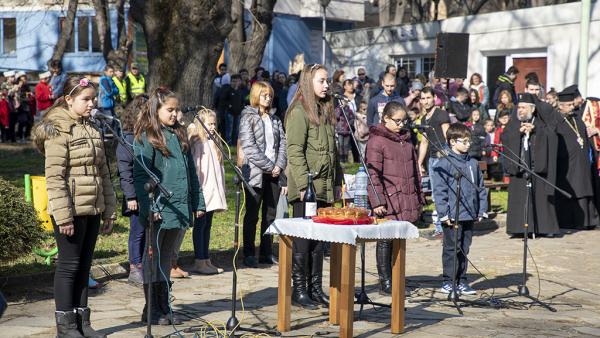 Стара Загора се поклони пред подвига на Васил Левски - Апостола на свободата!