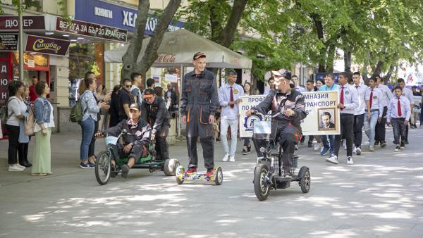 Шествие откри Областната панорама на професионалното образование в Стара Загора   