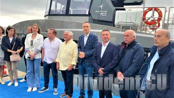 Bering Yachts ще произвежда луксозни яхти в Бургас