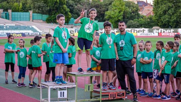 Класиране и снимки от Детския спортен празник на СКЛА Берое за 1 юни 2022 година