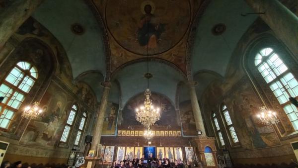Силно участие на църковните хорове от Стара Загора във Фестивала на православната музика